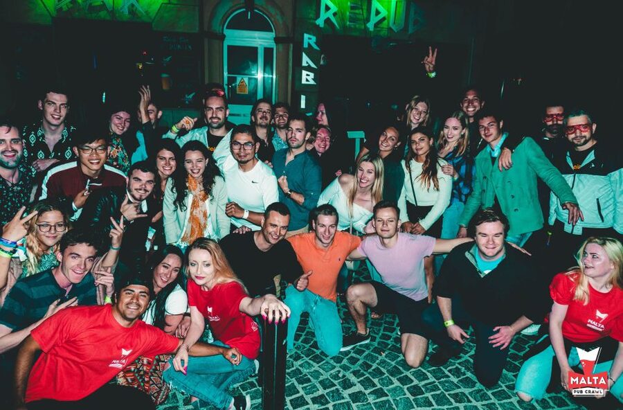Malta: Pub Crawl of Paceville and St Julian's with Drinks - Paceville After Dark, Riverside Start and VIP Finish