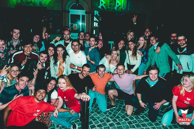 Malta: Pub Crawl Paceville and St Julian's with Drinks - Paceville at 9pm: the St Julian’s Rooftop Start