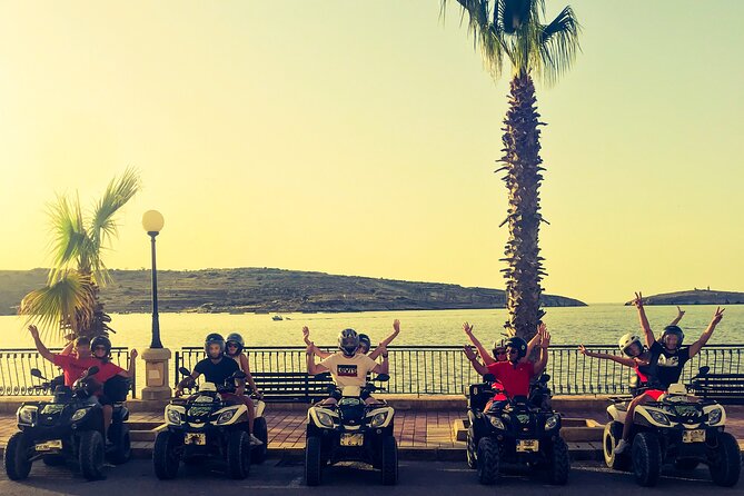 Malta Quad Bike Tour - Quad Bike Tour Basics: Timing, Group Size, and What You Get