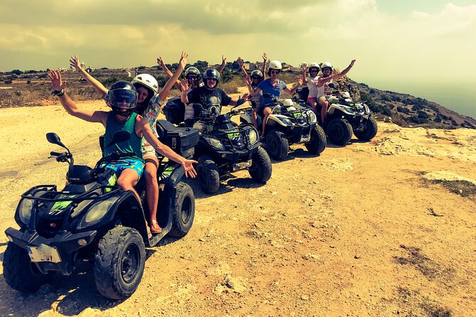 Malta Quad Bike Tour - Stop 1: Mdina, the Silent City and Its Hilltop Alleys (45 minutes)