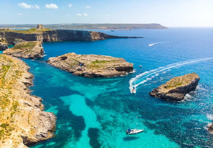 Malta: Roundtrip Ferry to Comino Blue Lagoon w/Gozo Option - Key highlights you’ll actually use