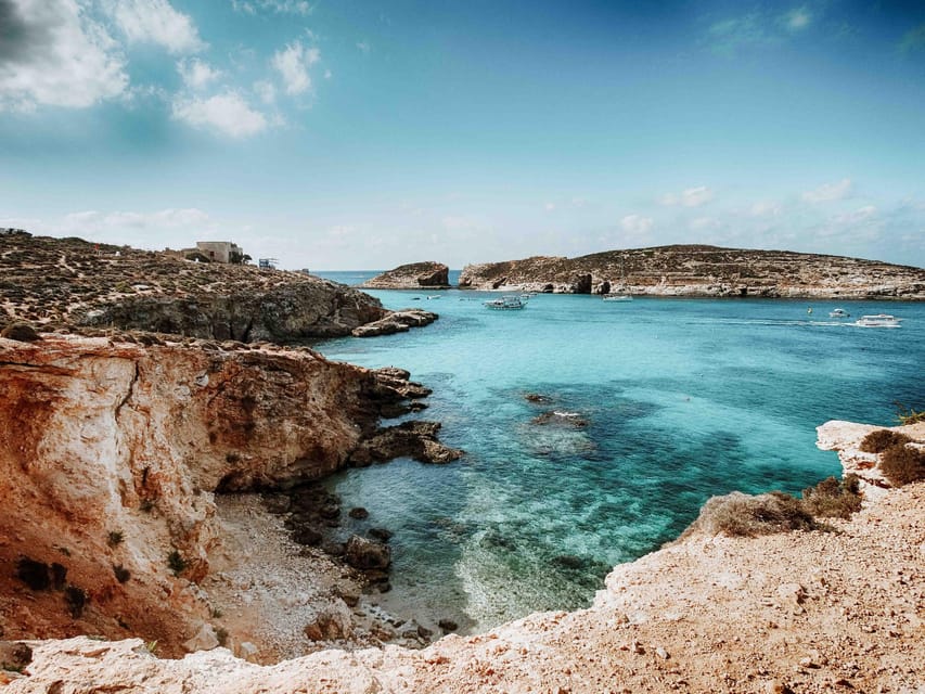 Malta: Roundtrip Ferry to Comino Blue Lagoon w/Gozo Option - Comino Island beyond the lagoon: bays, coves, and your own pace