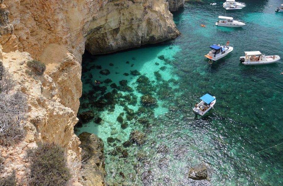 Malta: Roundtrip Ferry to Comino Blue Lagoon w/Gozo Option - Blue Lagoon time: what you can do once you step ashore