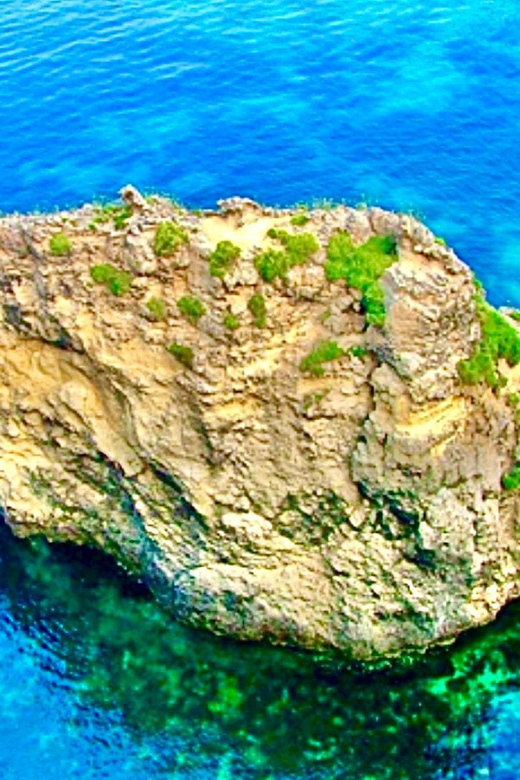 Malta’s Splendour Excursion - Trips in Blue Grotto & Comino - Gozo from the water: Mgarr Harbour, Hondoq Bay, and Tal-Ħalfa