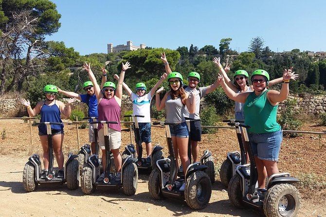 Malta Segway: Dingli Funtastic Tour - Buskett Gardens and Verdala Palace: the photo stop with a purpose