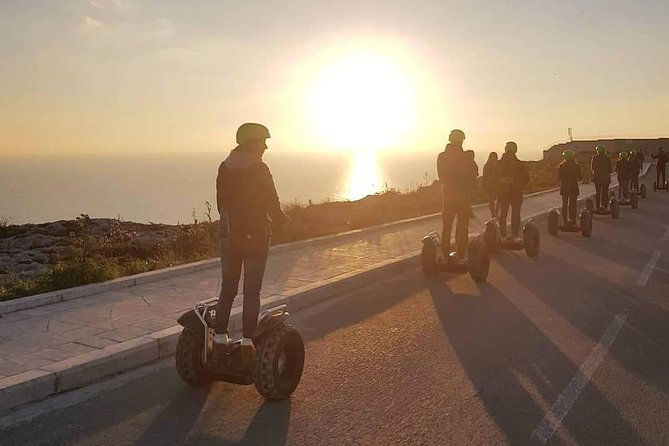 Malta Segway: Dingli Funtastic Tour - St. Mary Magdalene Chapel: the local coffee and snack moment