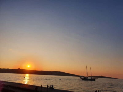 Sunset Cruise to Blue Lagoon and Caves