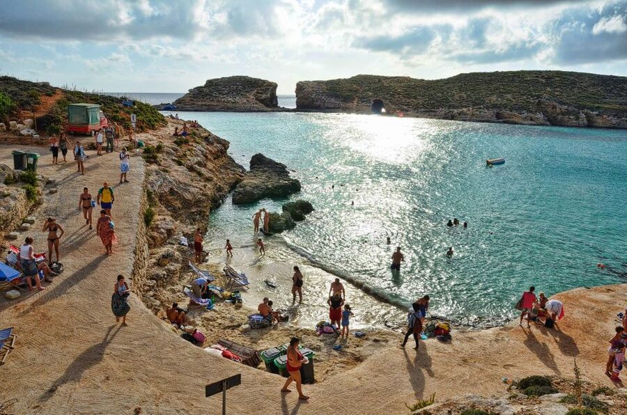 Malta: Sunset Cruise to the Blue Lagoon - Price and what $34 actually buys you