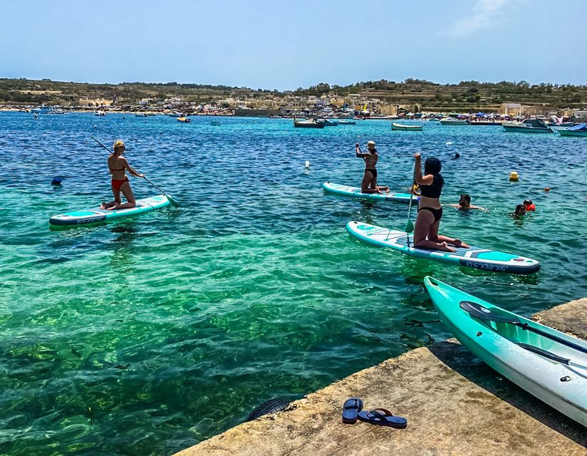 Malta: SUP Rental - Weather and Wind Reality: When Conditions Matter