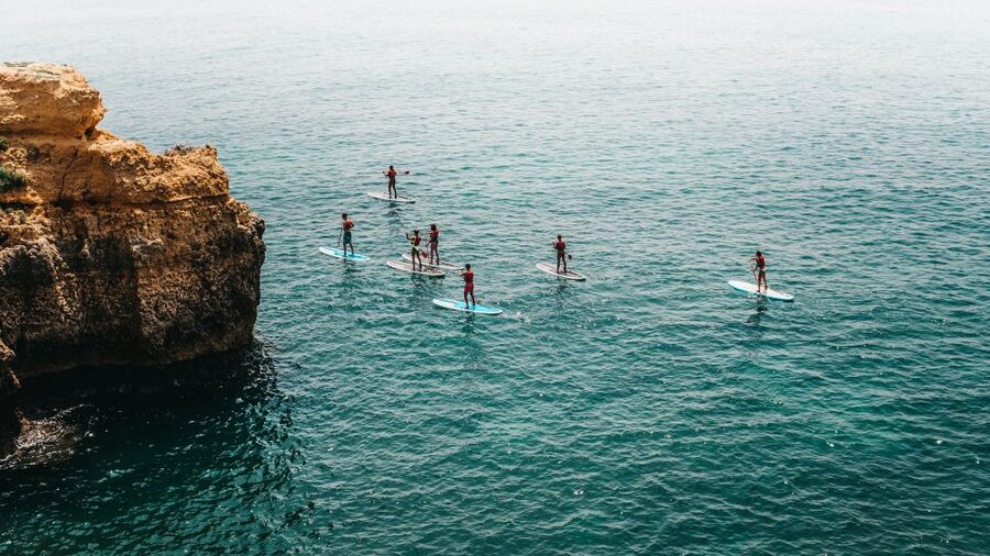 Malta: SUP Rental - The 1 Hour SUP Lesson: What You Actually Get