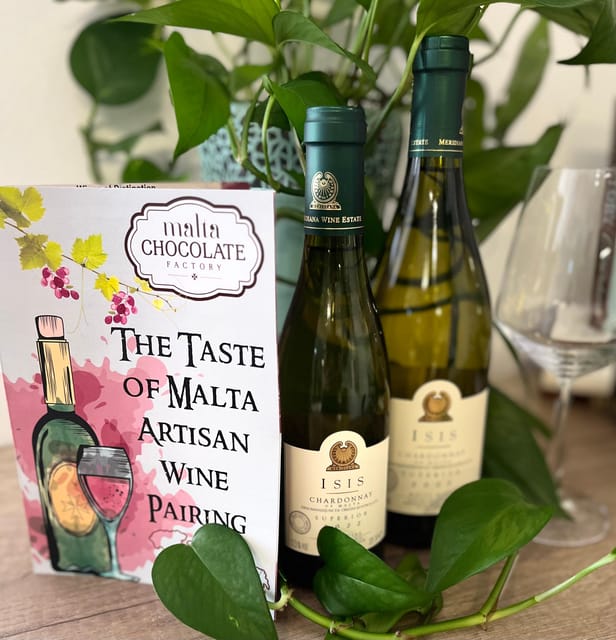 Malta: The Taste of Malta Artisan Wine Pairing - Finding your way: Malta Chocolate Factory by Bugibba Square