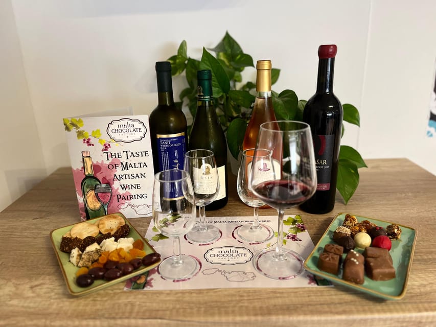 Malta: The Taste of Malta Artisan Wine Pairing - From crisp whites to bold reds: learning Malta’s terroir fast