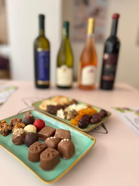 Malta: The Taste of Malta Artisan Wine Pairing - Handmade chocolate plus wine: when it’s magic and when it’s not