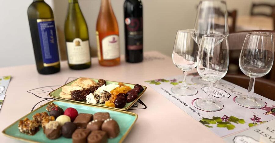 Malta: The Taste of Malta Artisan Wine Pairing - The 1-hour format: enough time to compare, not enough to get bored