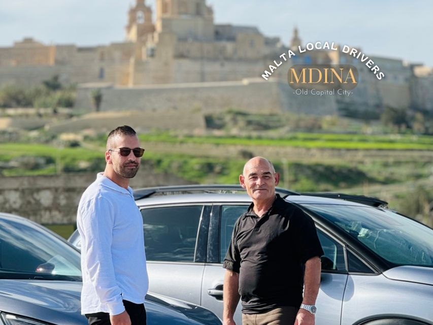 Malta Tour : Private Car- Mdina, Marsaxlokk, Blue Grotto - Mdina Medieval Streets, St Paul’s Cathedral, and Walls Views