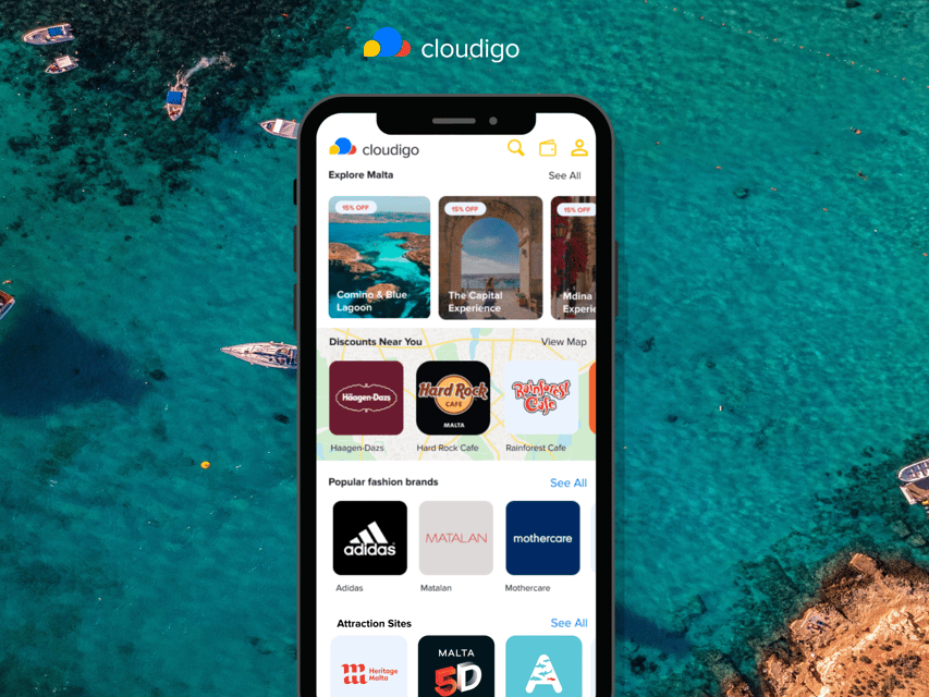 Malta Traveller App (300+ Exclusive Discounts) - Getting started fast: downloading, entering your code, and activating correctly