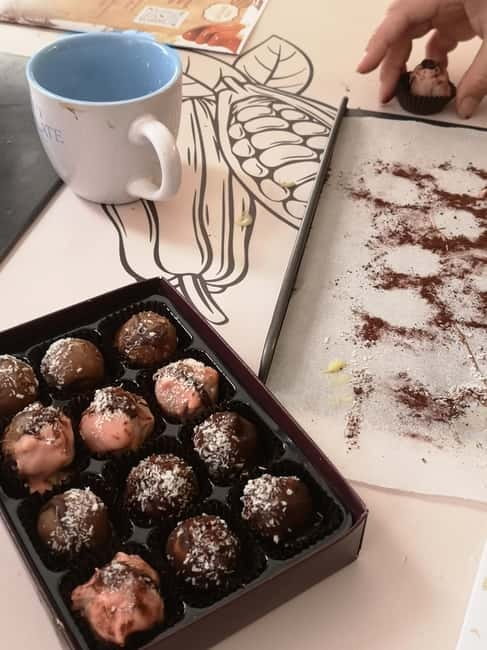 Malta: Truffle Making Master Class - Malta Chocolate Factory and your one-hour truffle mission