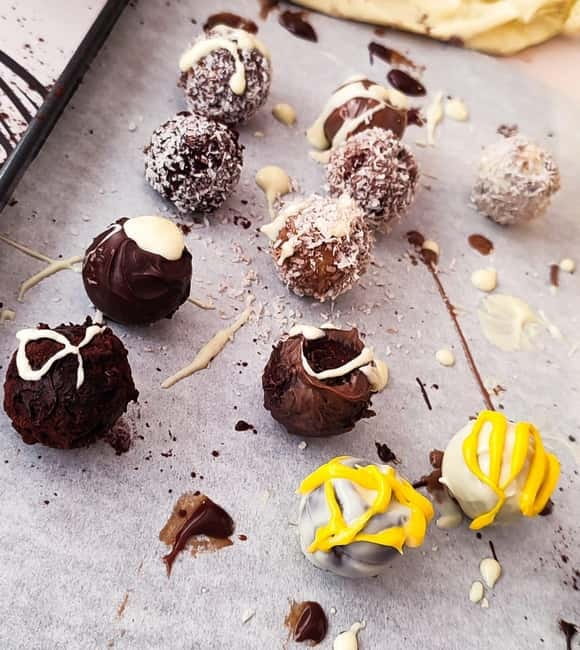 Malta: Truffle Making Master Class - Ganache basics: how truffles get their smooth, melt-in-your-mouth feel