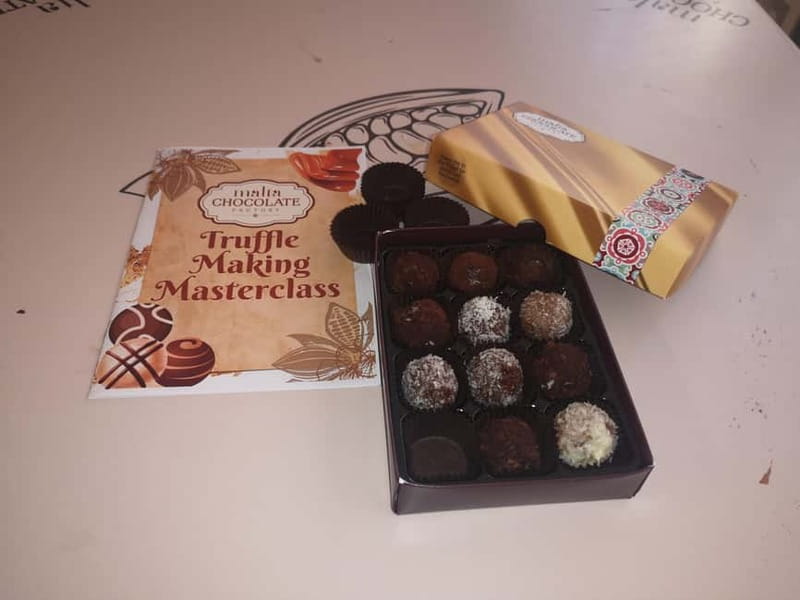 Malta: Truffle Making Master Class - What you get for $35: value you can taste