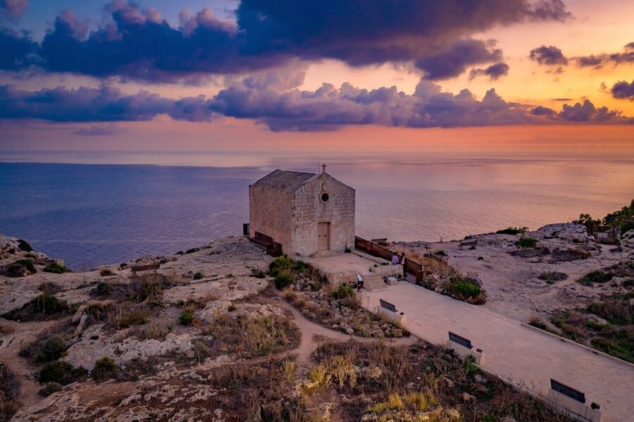 Malta: Tuk Tuk Tour around Rabat, Dingli and Mdina - St Paul’s catacombs area, plus narration that keeps you oriented