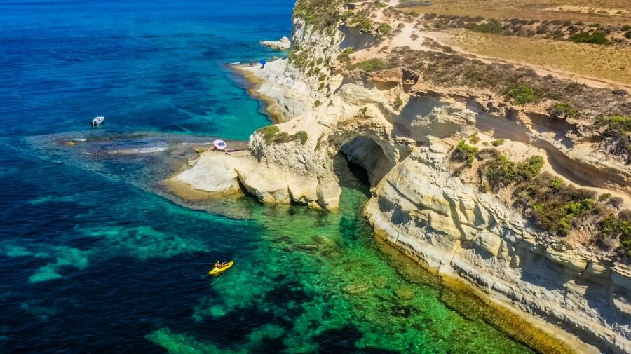 Malta: Ultimate Kayak Adventure - Weather and Safety Reality: The Route Can Adapt on the Water