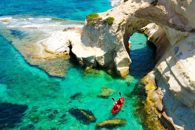 Malta: Ultimate Kayak Adventure - Where the kayaking adventure starts: Sensi Watersports in Marsaskala