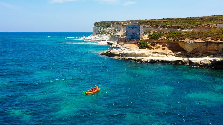 Malta: Ultimate Kayak Adventure - How Long You’ll Be Out: 1 Hour to 75 Minutes of Real Water Time