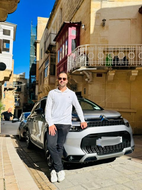 Malta: Valletta, Marsaslokk, Blue Grotto, Hagar Qim & Mdina - Valletta and Upper Barrakka Gardens: the Grand Harbour postcard