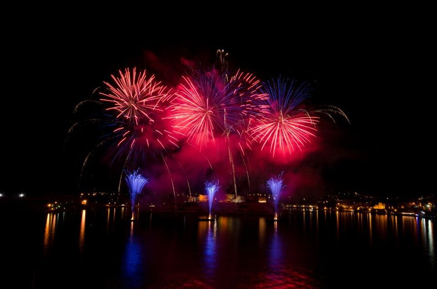 Malta: Valletta, Sliema, Bugibba Fireworks Festival Cruise - Where You Board: Bugibba or Sliema, Plus Exact Times
