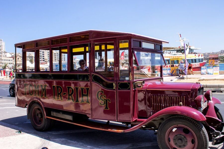 Malta: Vintage Bus Ride through the Three Cities - Key Points You’ll Actually Care About