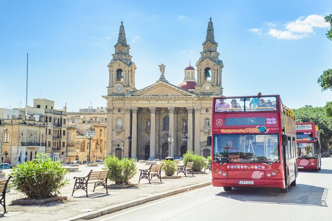 Malta: Walking Tour + Hop-on Hop-off Bus Tour + Boat Tour - Switching to Bus and Hop-On Freedom Without Getting Lost