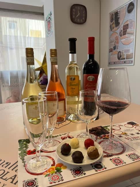 Malta: Wine and Chocolate Pairing Experience - How Dzovana’s pairing lesson helps you order better later