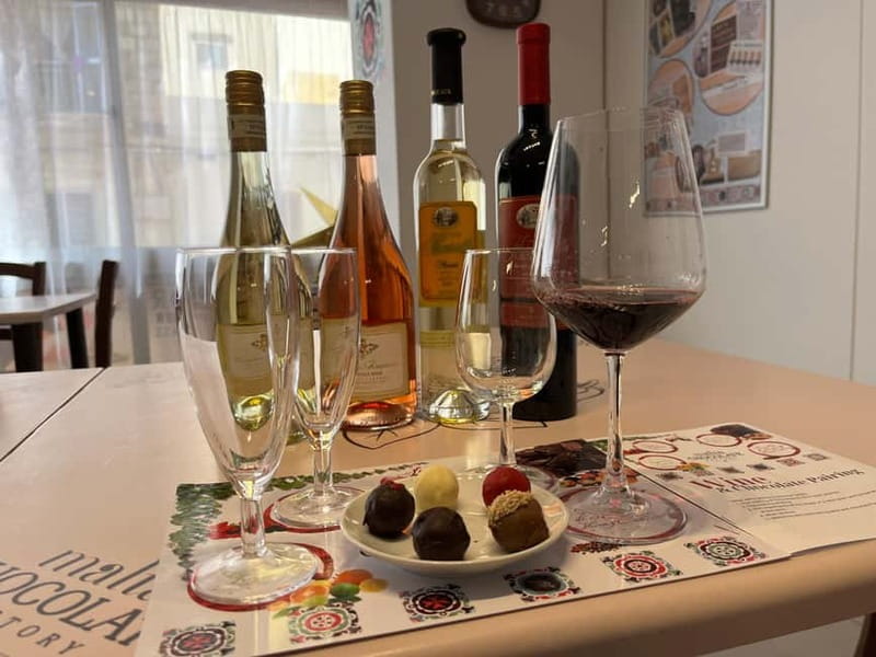 Malta: Wine and Chocolate Pairing Experience - Who should book this Malta wine and chocolate pairing