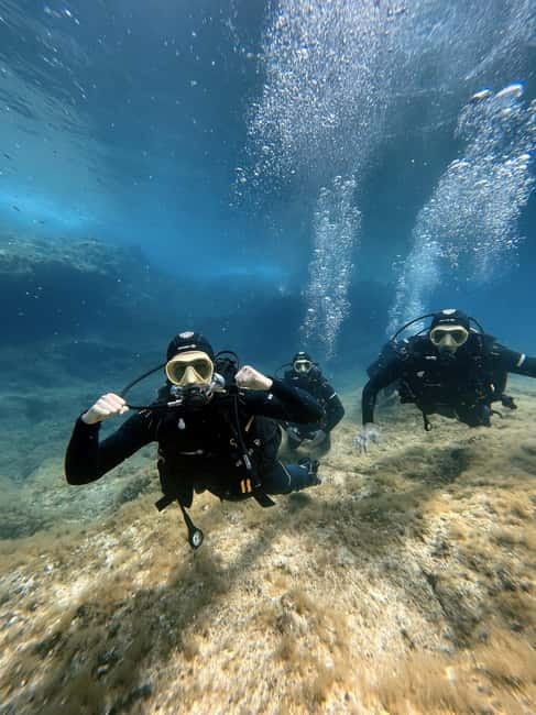 Malte : Baptême de plongée sous-marine en Français - My take: should you book this Malta first-timer baptism?