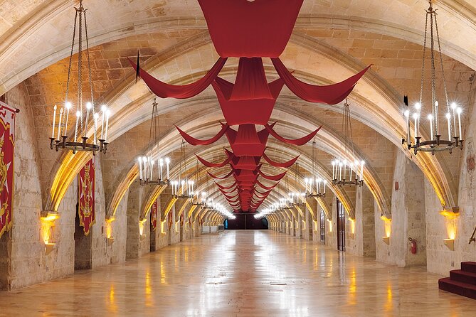 Maltese Islands History Audio-Visual Show and La Sacra Infermeria Tour - La Sacra Infermeria: walking into the Knights of St John hospital story