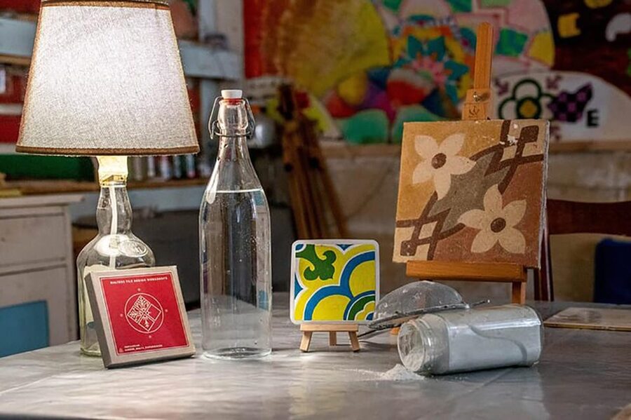 Maltese Tile - Souvenir painting workshop with local - Key Highlights at a Glance