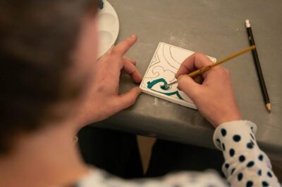 Maltese Tile – Souvenir painting workshop with local