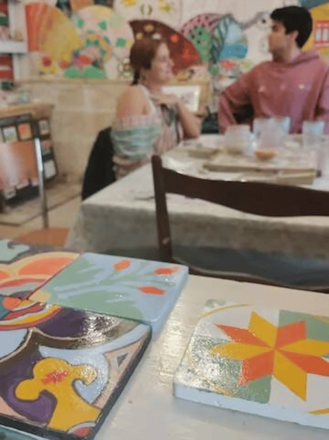 Maltese Tile - Souvenir painting workshop with local - Your Take-Home Souvenir: A Coaster You Actually Use