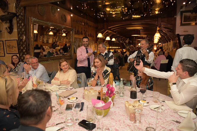 Maltese Traditional Dinner and Folklore Show with Transfers - Folklore Show First, Then the Dance Floor Turns On