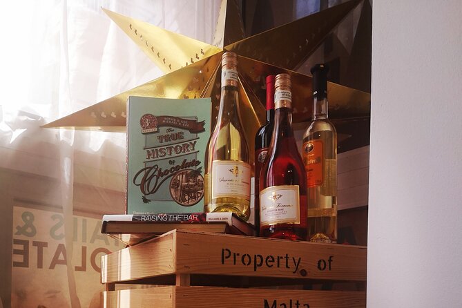 Maltese Wine & Chocolate Pairing - Your Wines: Gellewza, Girgentina, and Maltese Variety