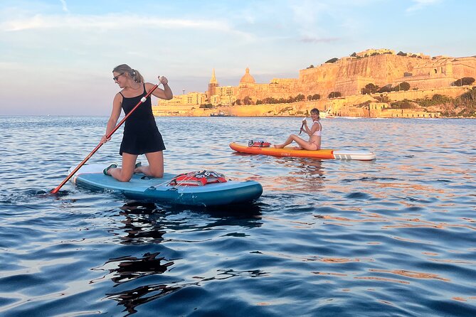 Manoel Island SUP Adventure - Paddling Manoel Island: historic walls, calm angles, and good pacing