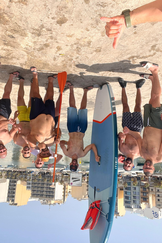 Manoel Island SUP Adventure - Gear, included photos, and how the price stacks up