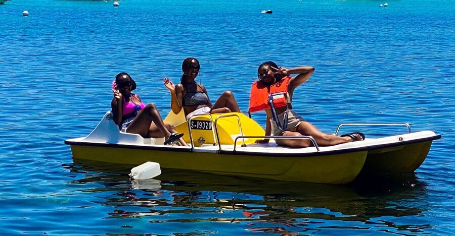 Marsaskala: Paddle Boat Rental in St. Thomas Bay - Key points at a glance