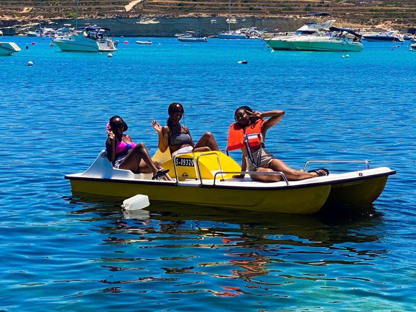Marsaskala: Paddle Boat Rental in St. Thomas Bay - Where Marsaskala paddle boats start behind Sensi Beach Lido