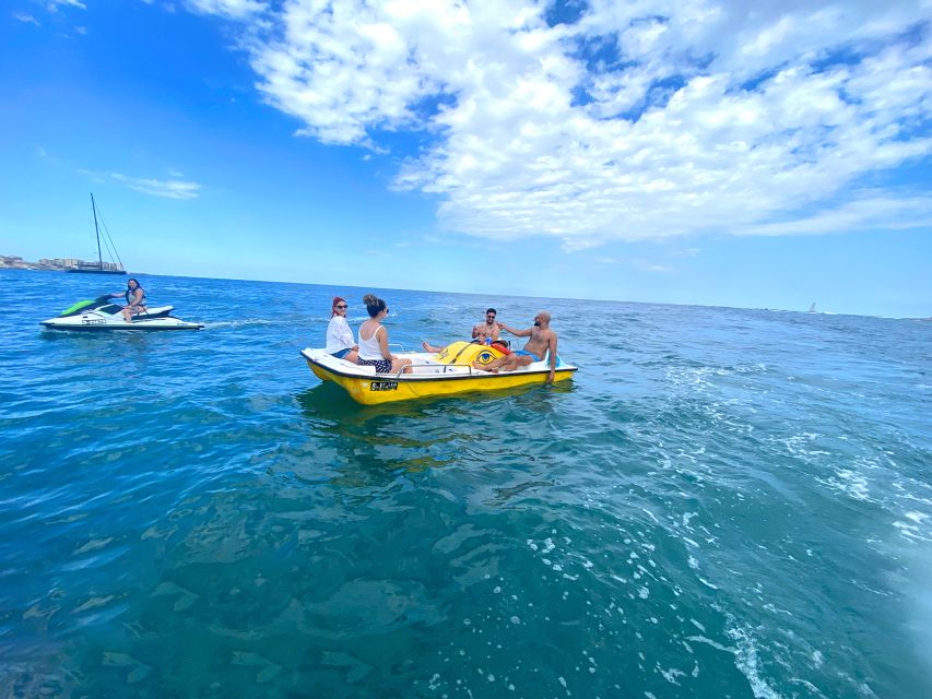 Marsaskala: Paddle Boat Rental in St. Thomas Bay - Price and value: $47 per group and what you get for the money