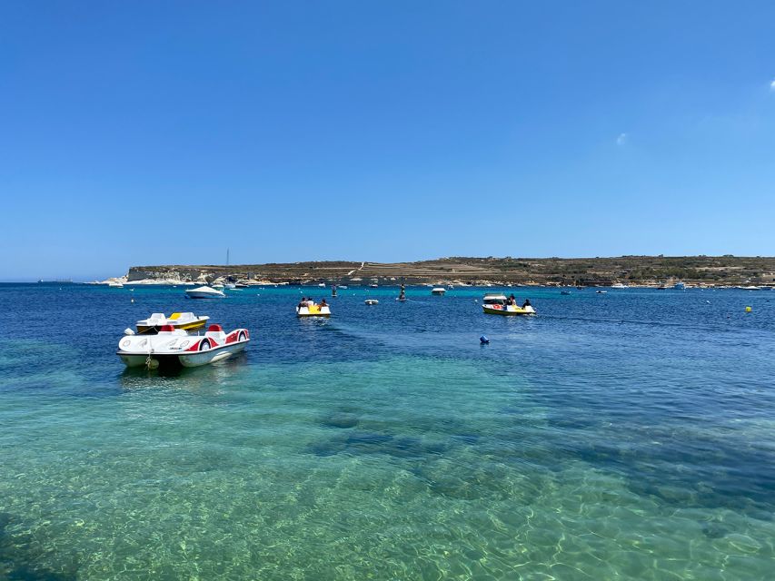 Marsaskala: Paddle Boat Rental in St. Thomas Bay - Booking tips I would use before you head to Sensi Watersports