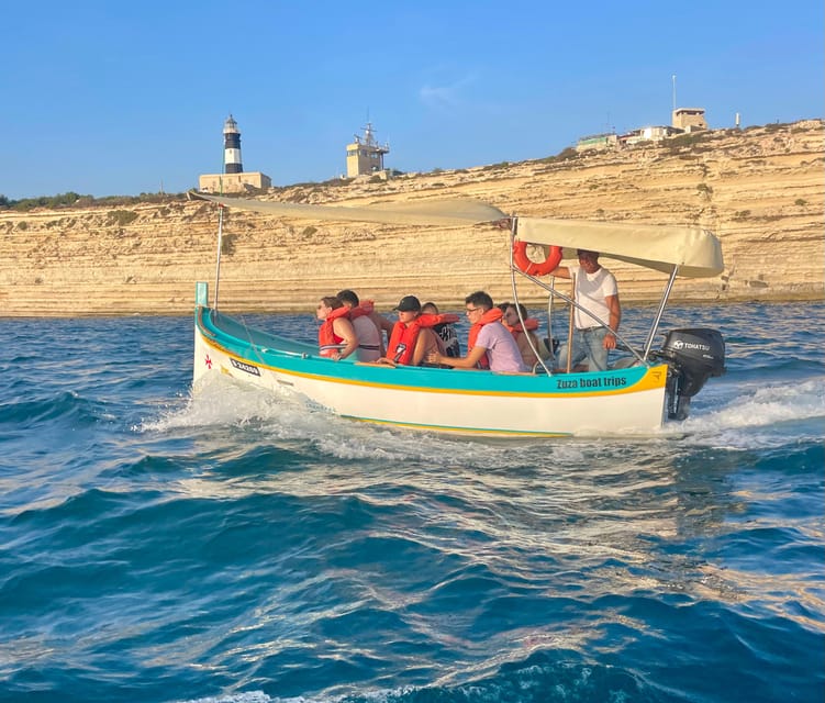 Marsaxlokk: Boat Trip to St Peter’s Pool - Marsaxlokk on a LUZZU, why this route is worth your time