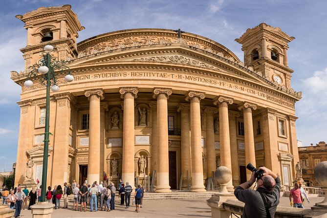 Mdina and Highlights of Malta Full Day Guided Tour Incl. Lunch and Transfers - Rabat and the St. Cataldus Catacombs: early Christianity, up close