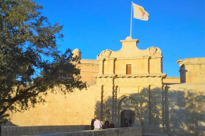 Mdina and Rabat Private Walking Tour - From Baroque Main Gate to Greek’s Gate: your 2-hour stop-by-stop route