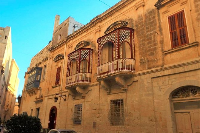 Mdina and Rabat Walking Tour inc. Catacombs and St. Paul's Grotto - Mdina’s palaces and Cathedral of Saint Paul, up close